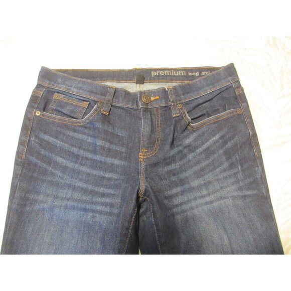 Gap Premium Long & Lean Womens Jeans 8/29 long excellent condition - Picture 5 of 6